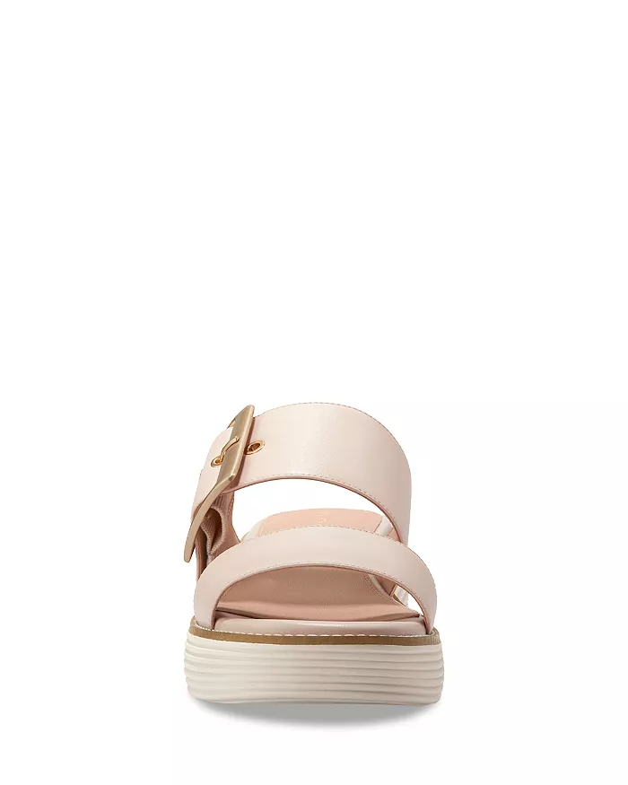 WOMEN'S COLE HAAN ØRIGINAL GRAND PLATFORM SLIDE | SANDOLLAR / IVORY - Image 7