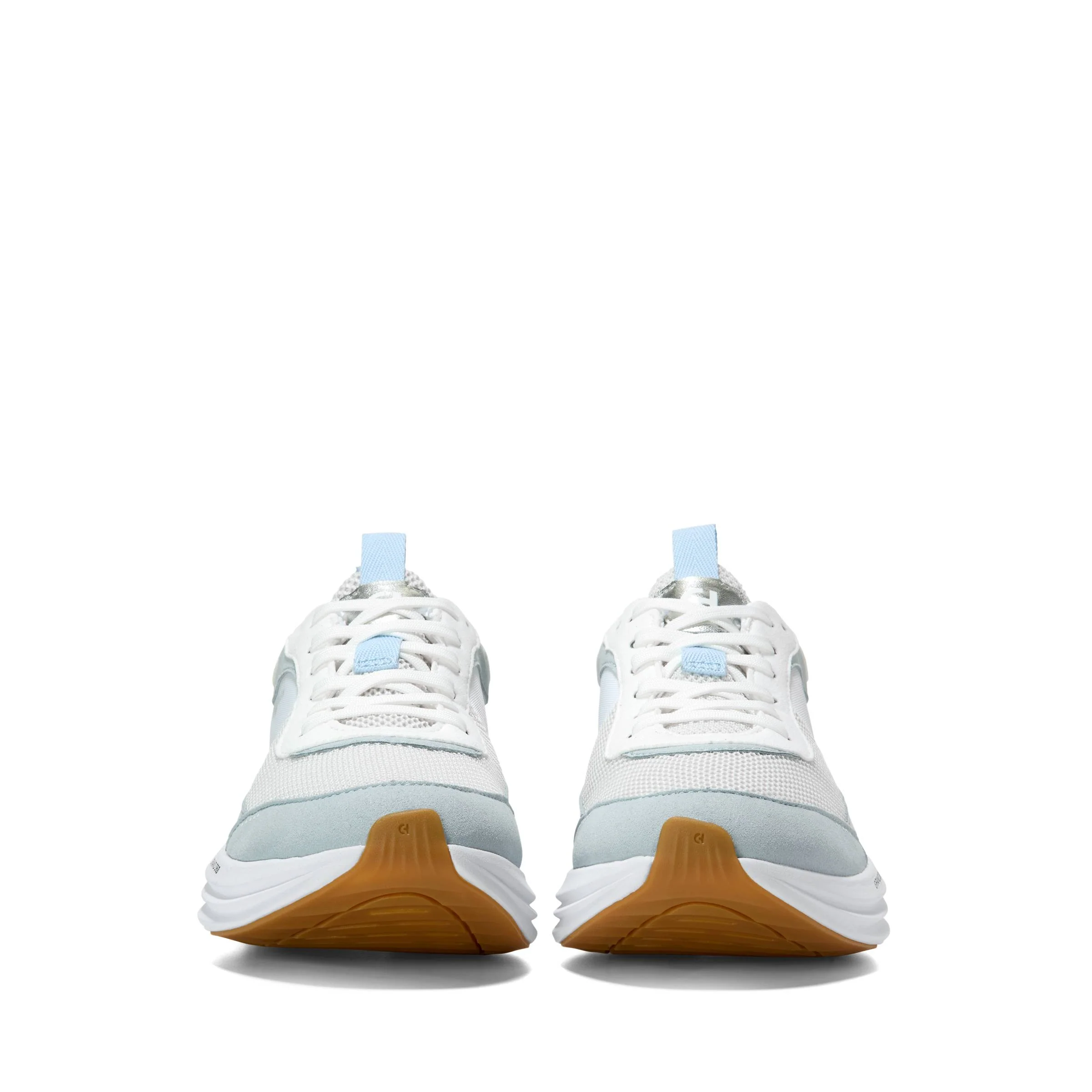 WOMEN'S COLE HAAN ORIGINALGRAND QUADSTREAK RUNNING SNEAKER | OPTIC WHITE / SKYWAY - Image 2