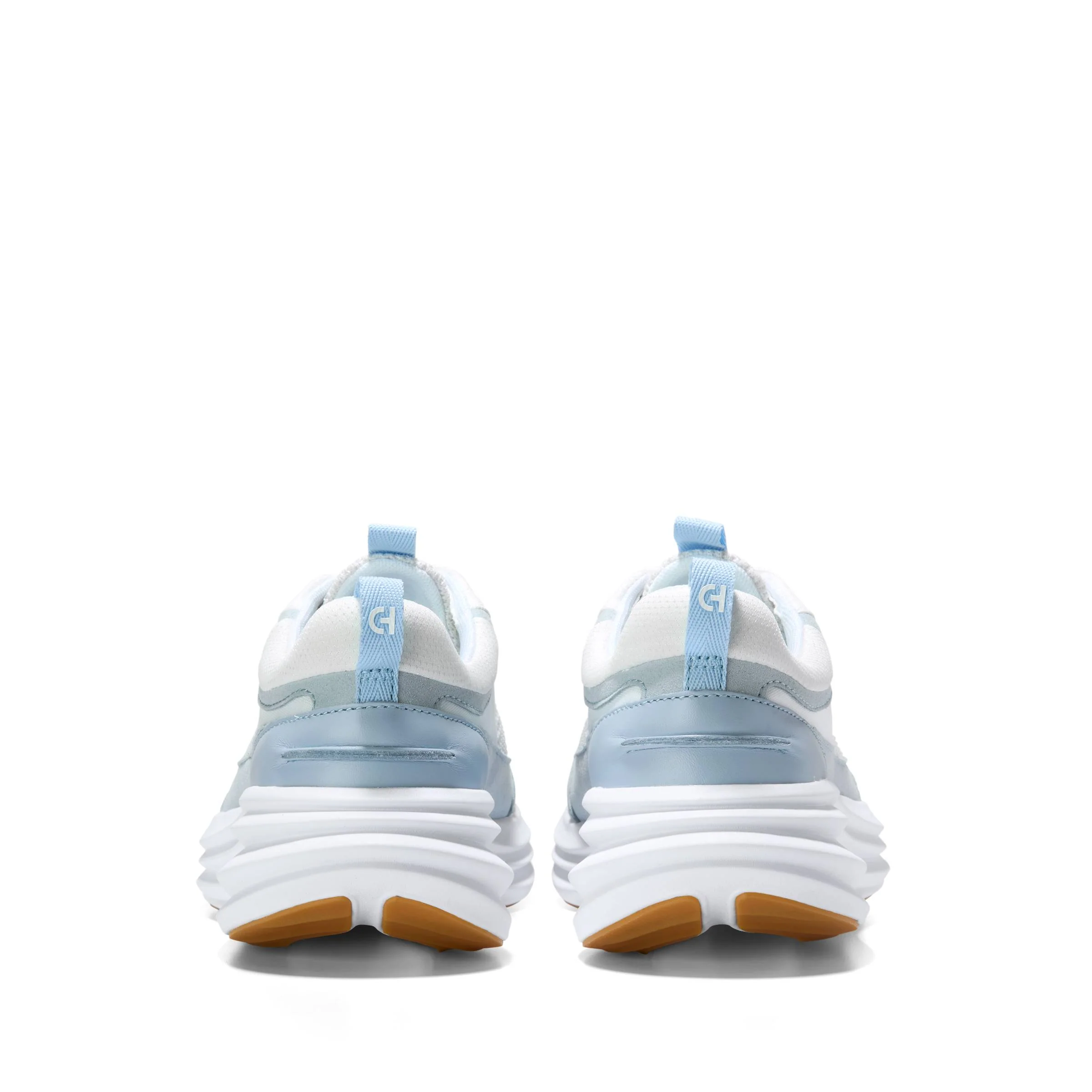 WOMEN'S COLE HAAN ORIGINALGRAND QUADSTREAK RUNNING SNEAKER | OPTIC WHITE / SKYWAY - Image 3