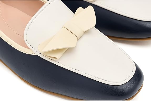 WOMEN'S COLE HAAN PAYSON SOFT BOW LOAFER | ALABASTER - Image 4
