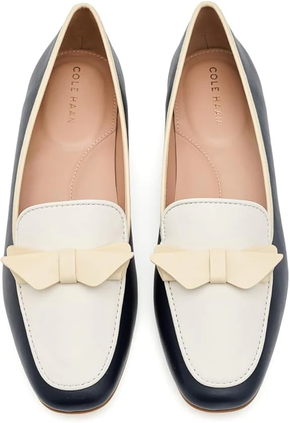 WOMEN'S COLE HAAN PAYSON SOFT BOW LOAFER | ALABASTER - Image 5