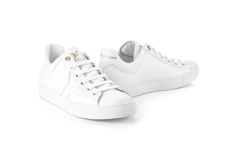 WOMEN'S C.O.B by CULTURE OF BRAVE COURAGE S1 | WHITE / WHITE WING - Image 4