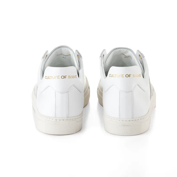WOMEN'S C.O.B by CULTURE OF BRAVE COURAGE S1 | WHITE / WHITE WING - Image 6