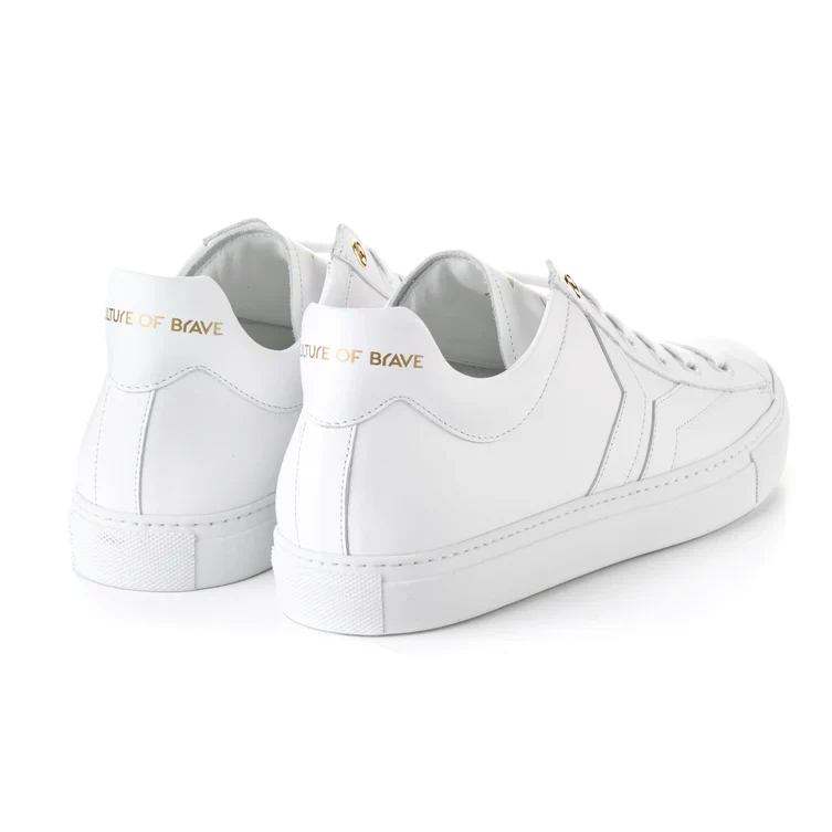 WOMEN'S C.O.B by CULTURE OF BRAVE COURAGE S1 | WHITE / WHITE WING - Image 7