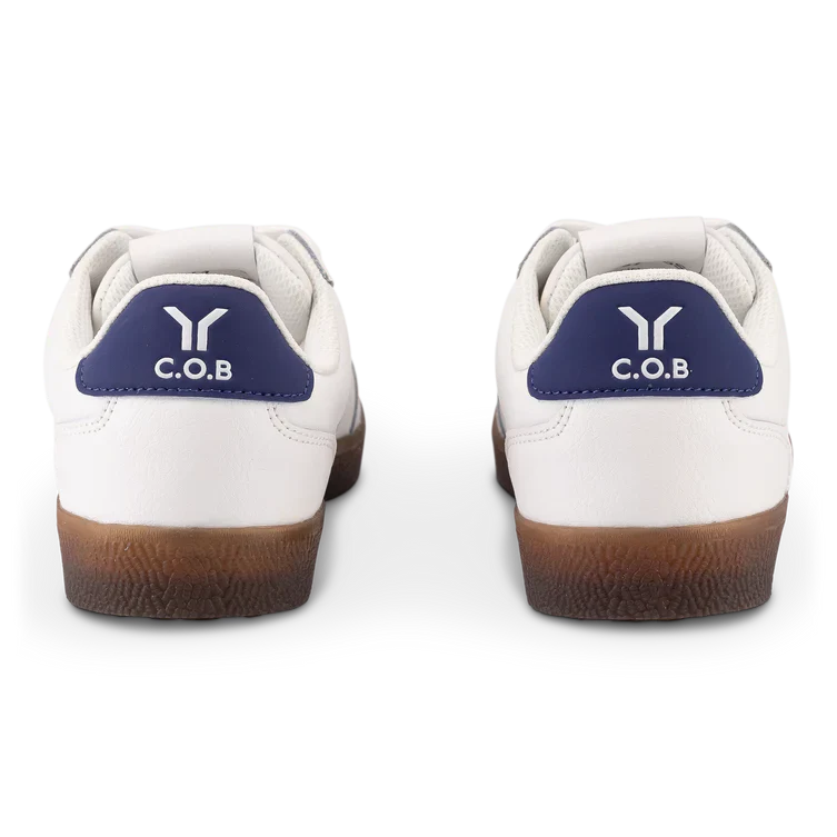 WOMEN'S C.O.B by CULTURE OF BRAVE FEARLESS SNEAKER | WHITE / PURPLE WINGS - Image 5