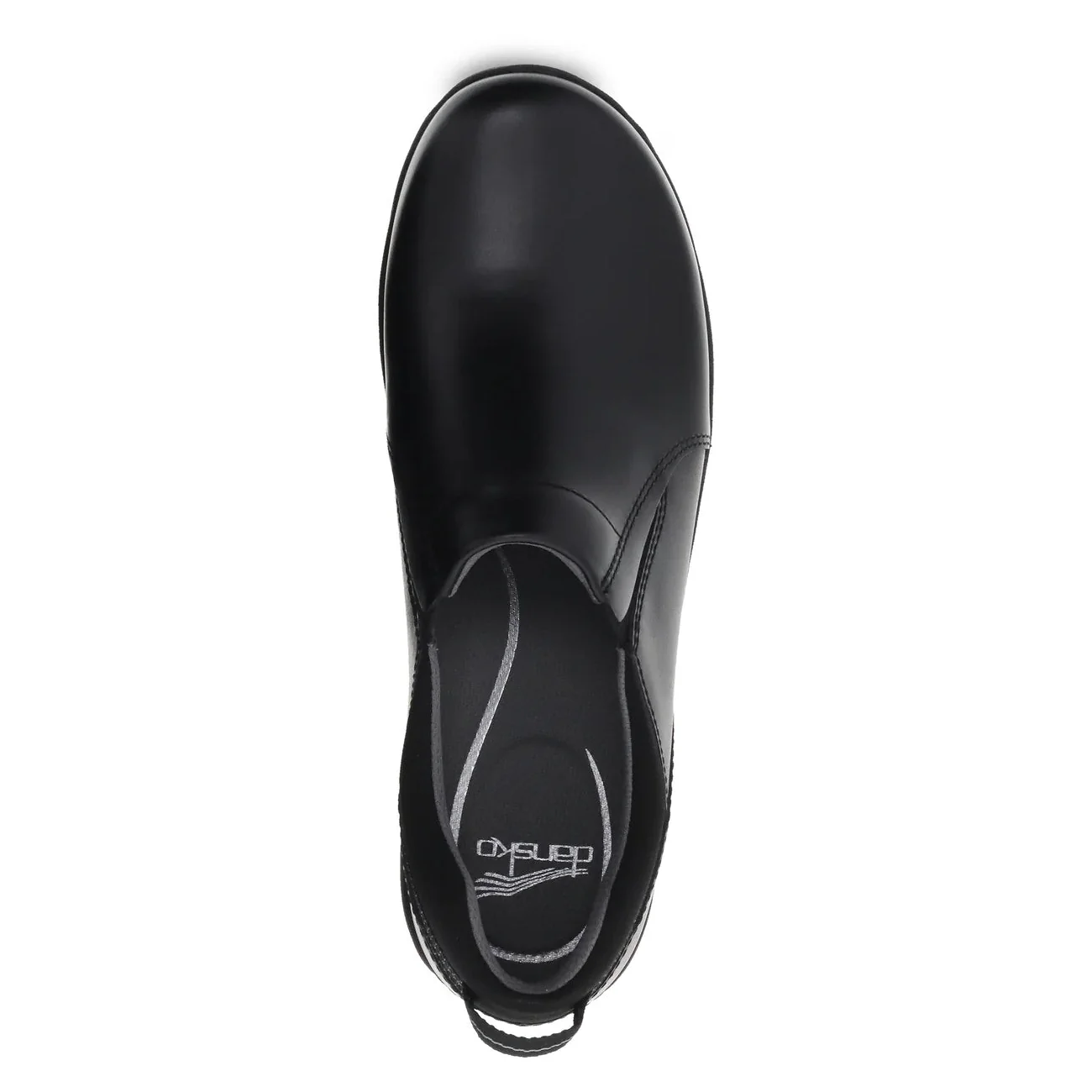 WOMEN'S DANSKO NECI SLIP-RESISTANT LOAFER | BLACK - Image 3
