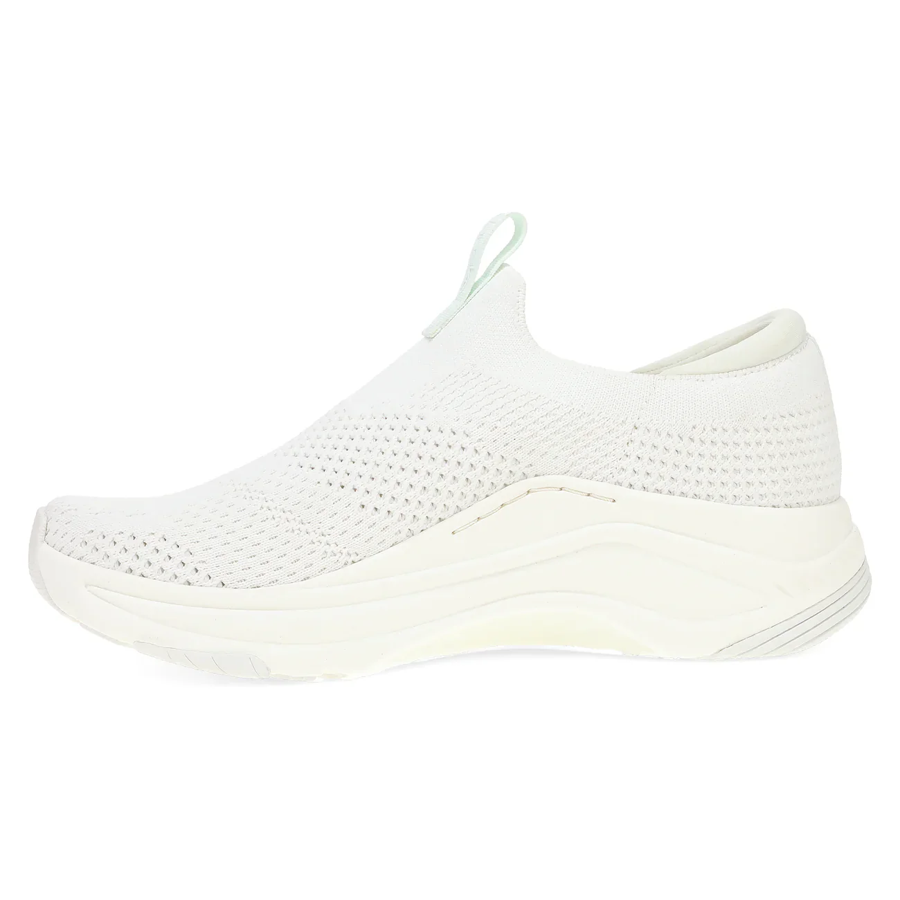 WOMEN'S DANSKO PEP SLIP-ON | WHITE - Image 3