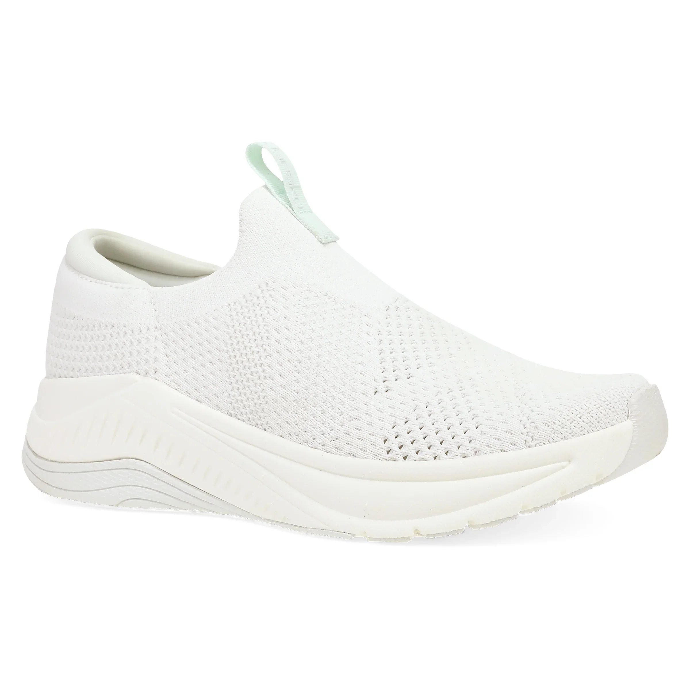 WOMEN'S DANSKO PEP SLIP-ON | WHITE - Image 4