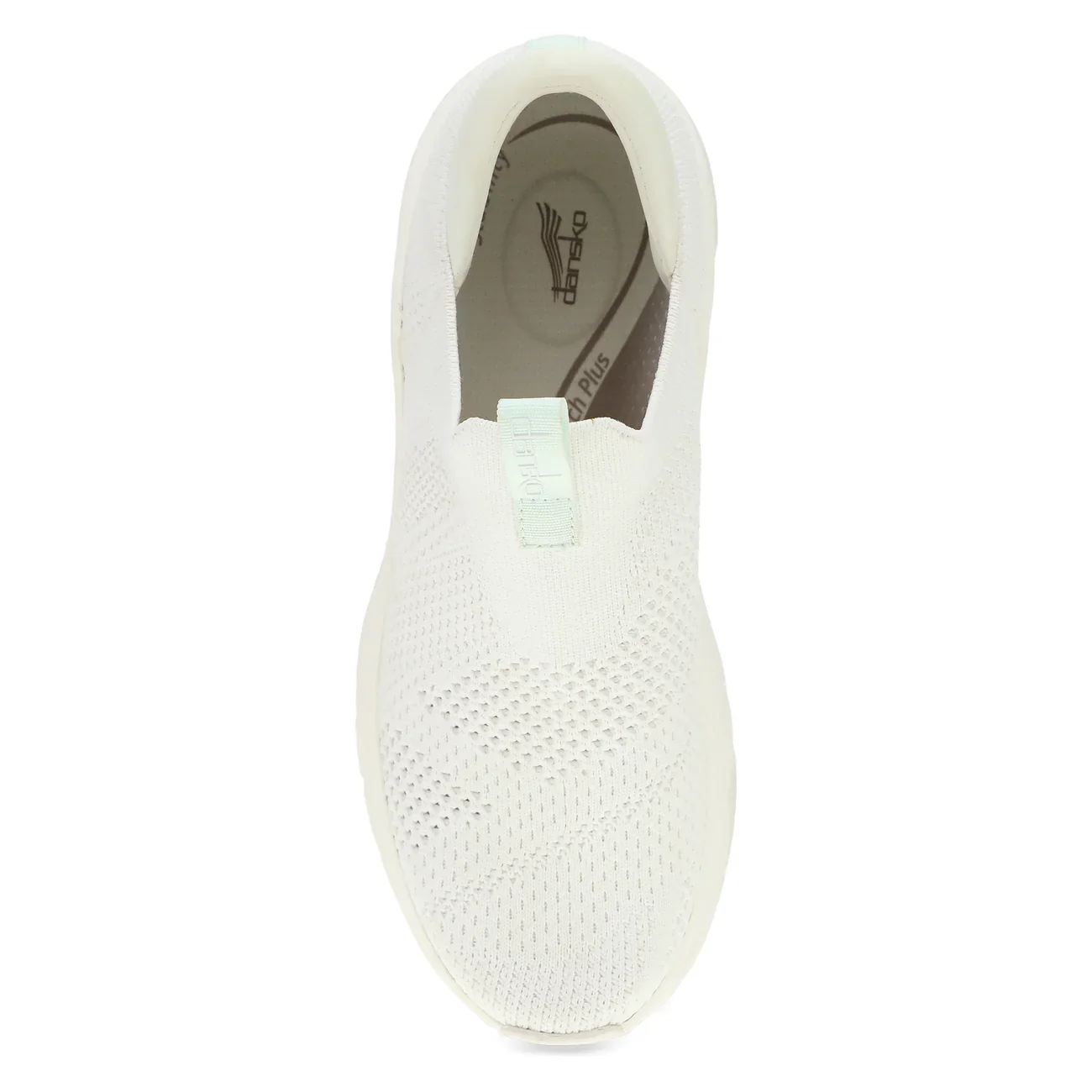 WOMEN'S DANSKO PEP SLIP-ON | WHITE - Image 5