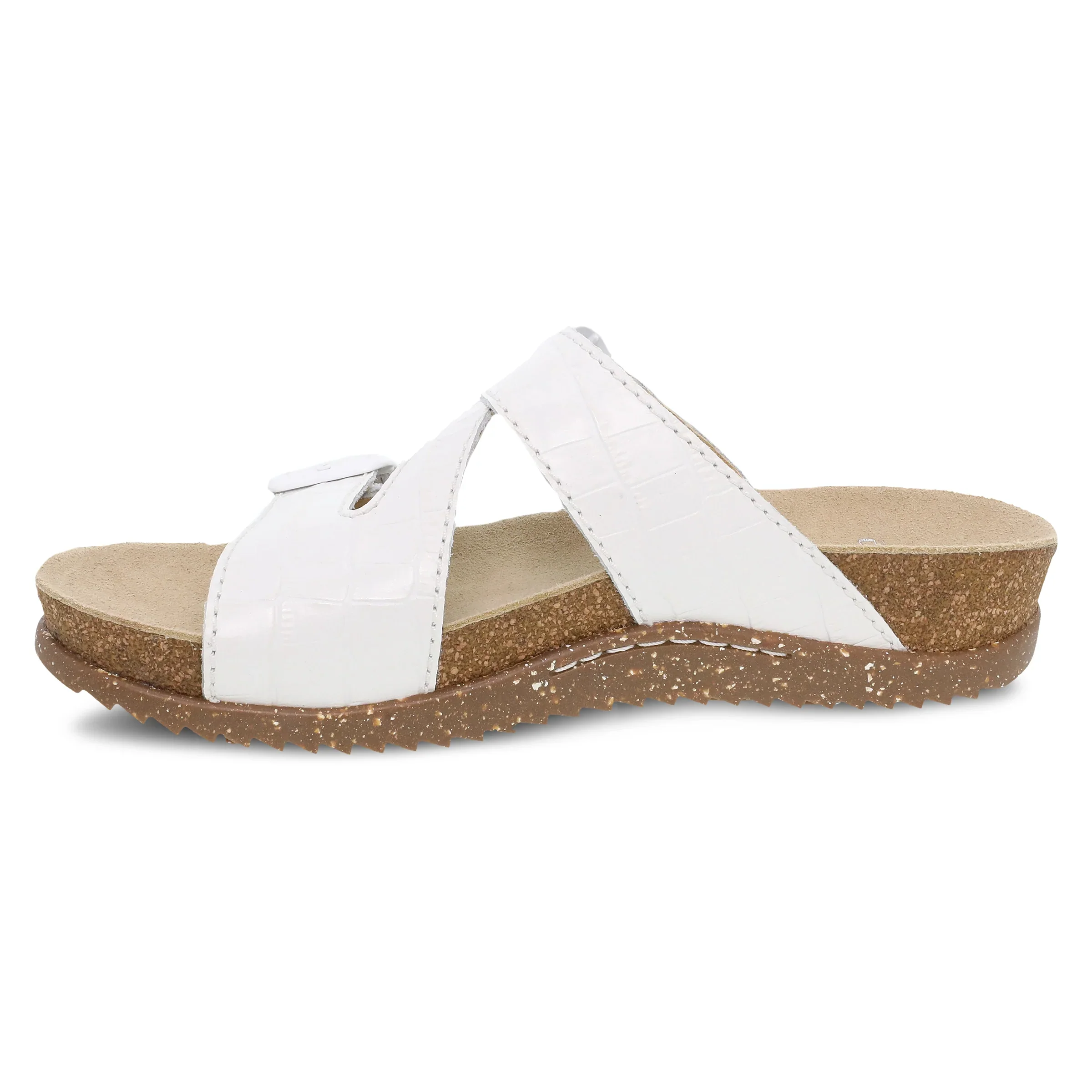 WOMEN'S DANSKO DAYNA | WHITE CROCO - Image 3