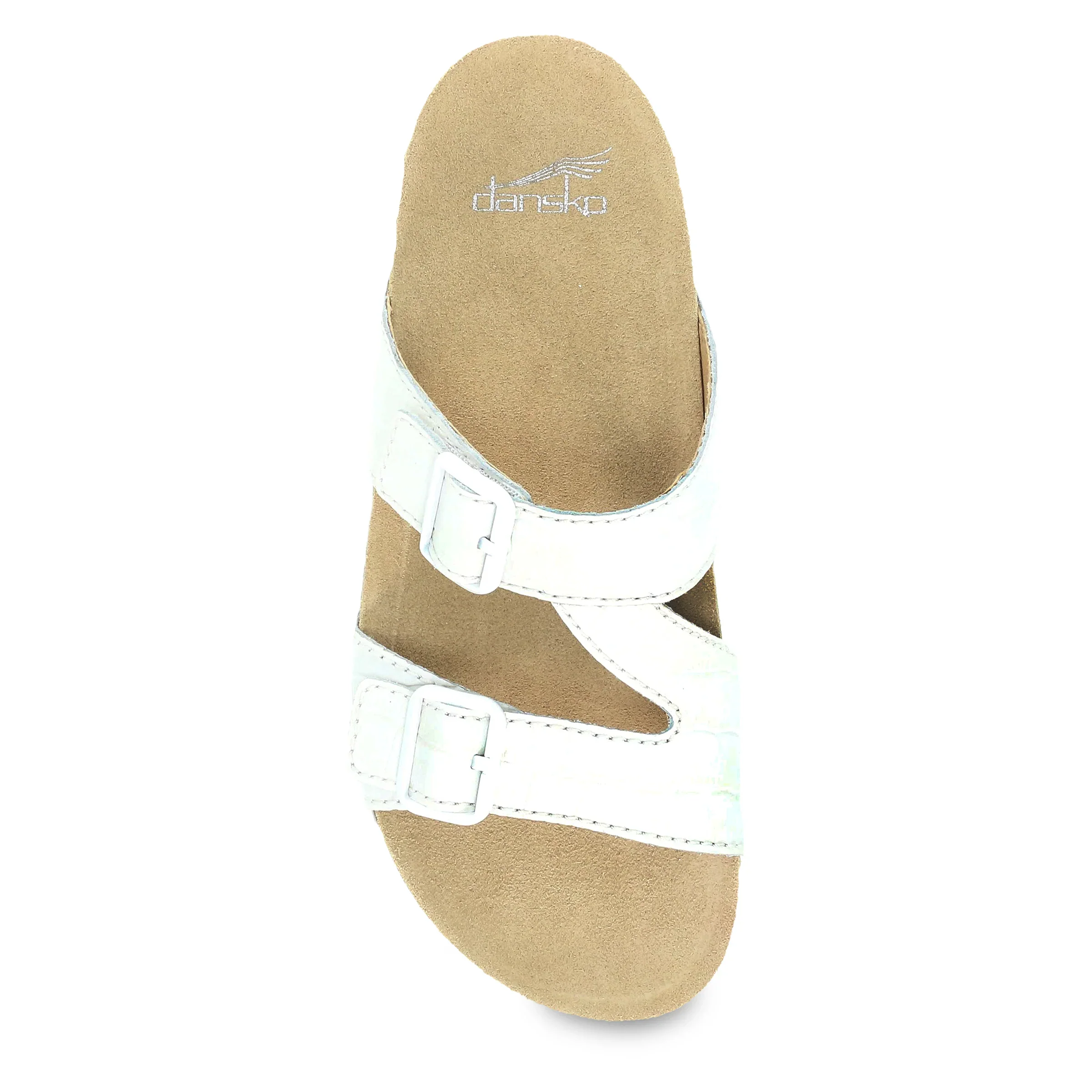 WOMEN'S DANSKO DAYNA | WHITE CROCO - Image 7