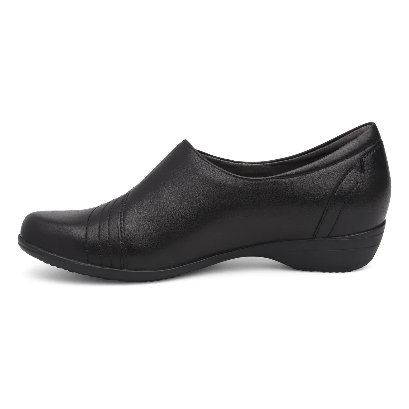 WOMEN'S DANSKO FRANNY | BLACK LEATHER - Image 2