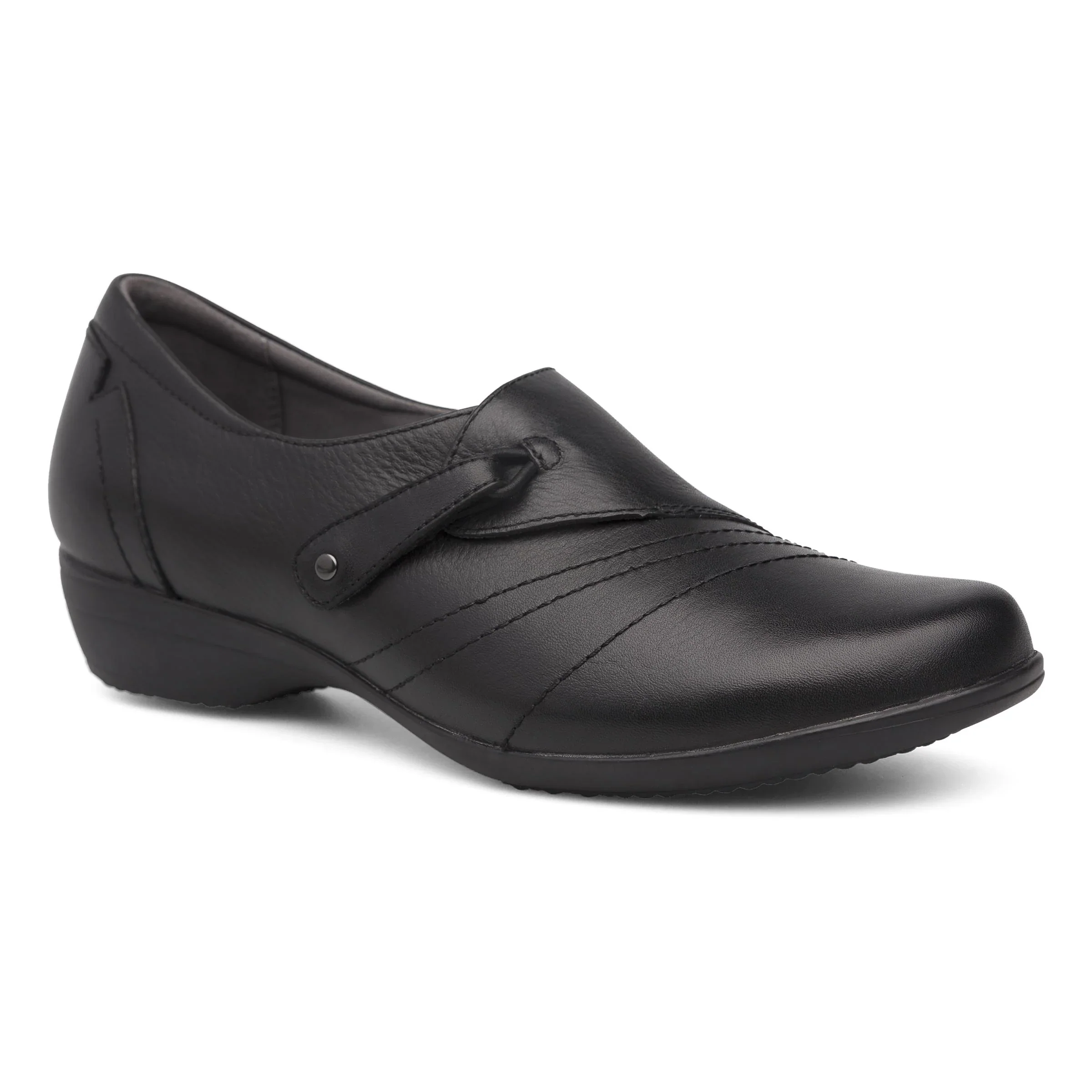 WOMEN'S DANSKO FRANNY | BLACK LEATHER - Image 3