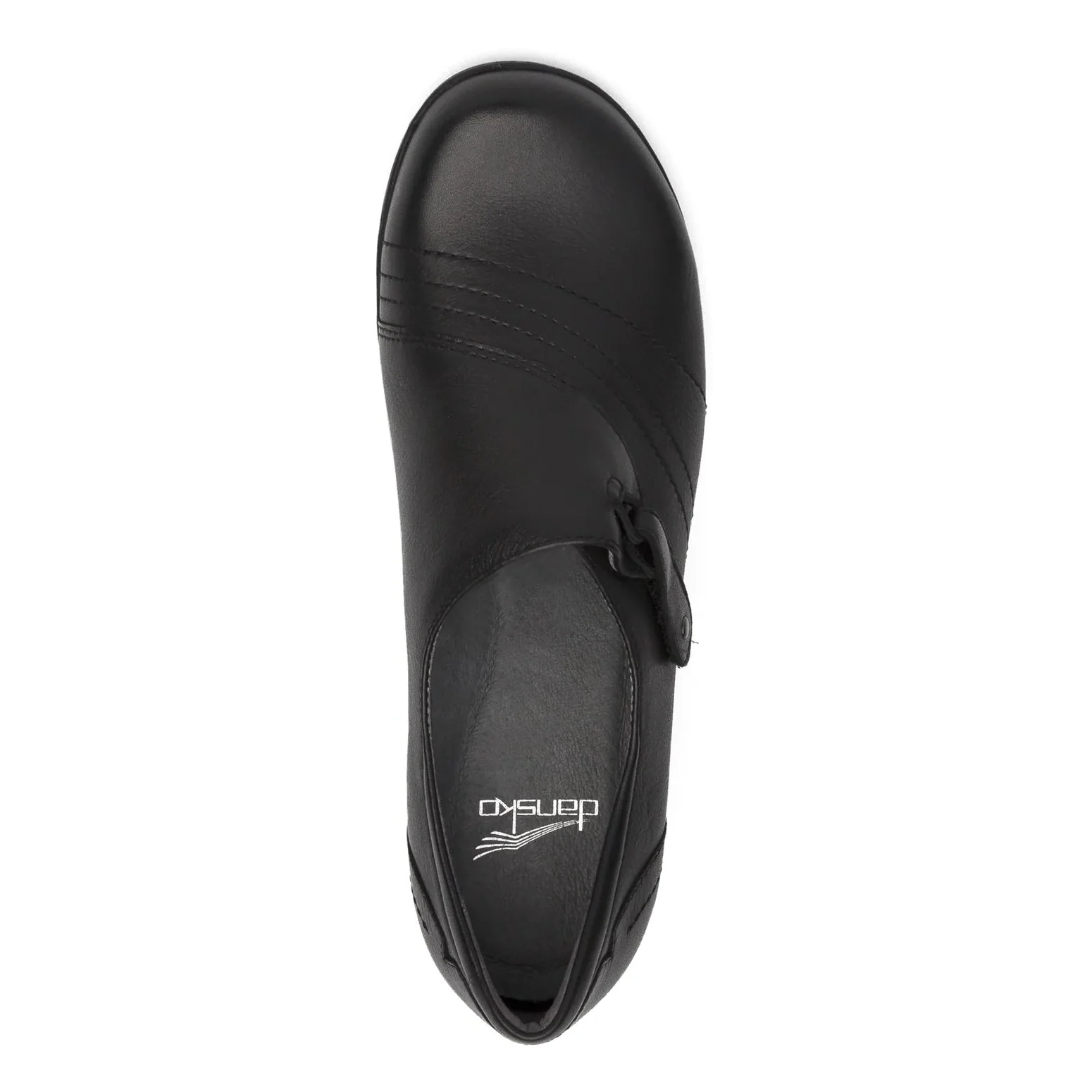 WOMEN'S DANSKO FRANNY | BLACK LEATHER - Image 4