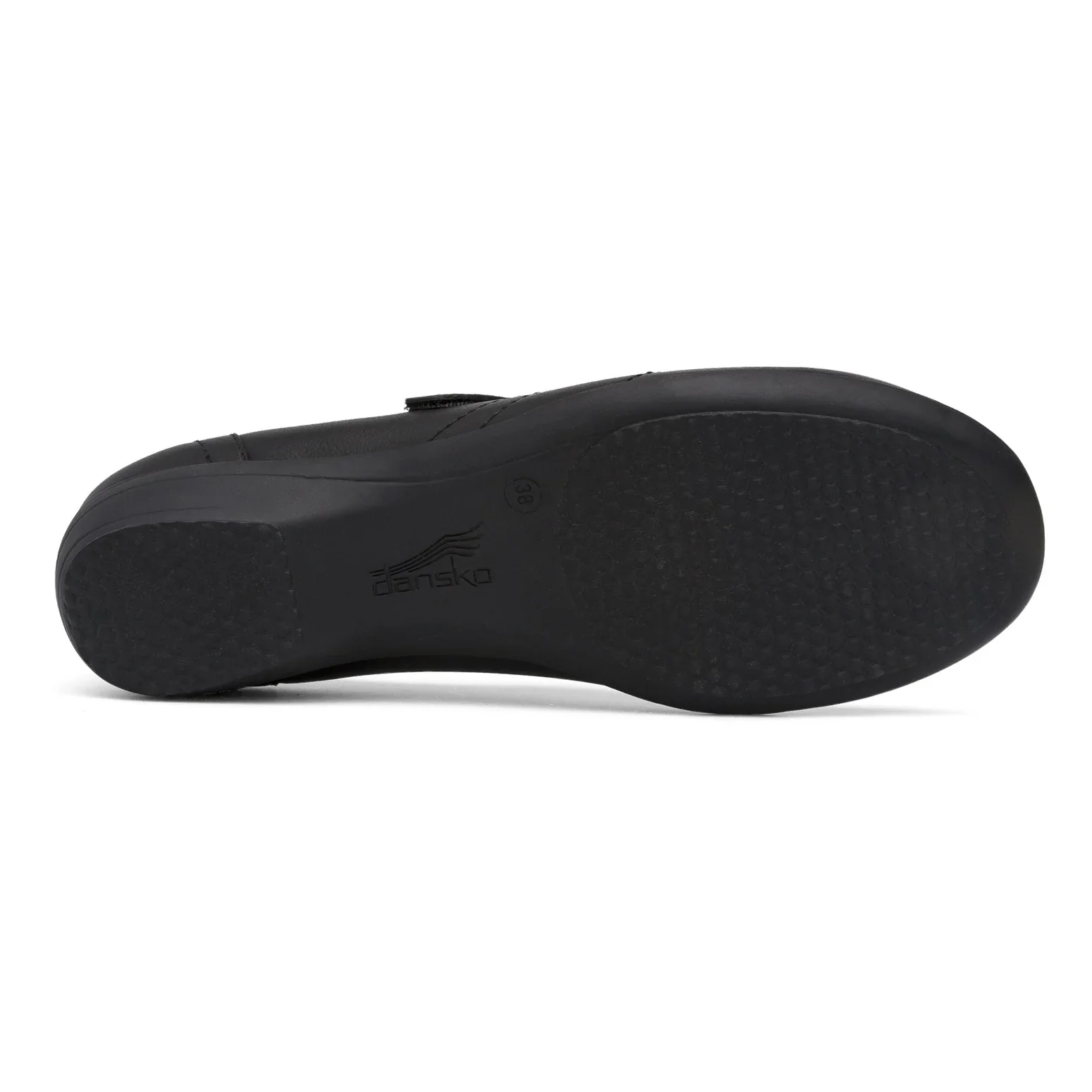 WOMEN'S DANSKO FRANNY | BLACK LEATHER - Image 5
