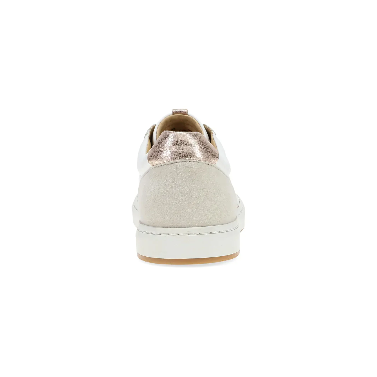 WOMEN'S DANSKO JOSEY | WHITE / ROSE GOLD NAPPA - Image 8