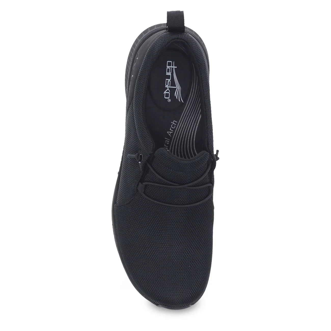 WOMEN'S DANSKO MARLEE SLIP-RESISTANT SHOE | BLACK - Image 4