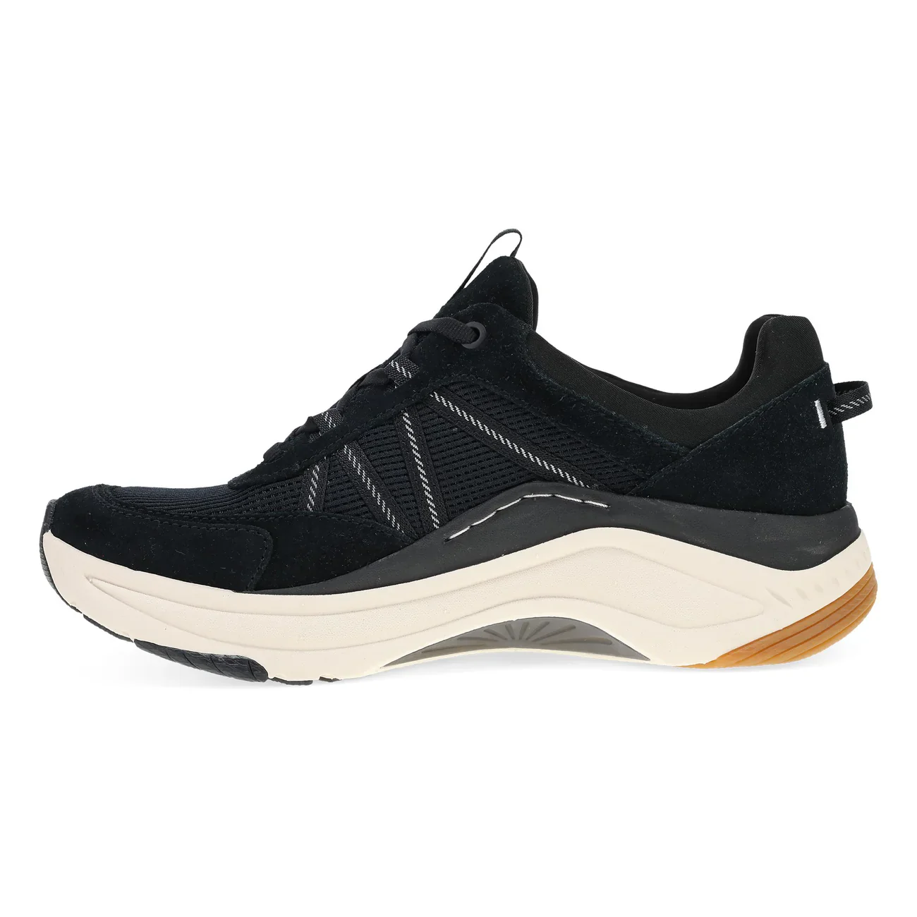 WOMEN'S DANSKO POPPY | BLACK SUEDE - Image 3