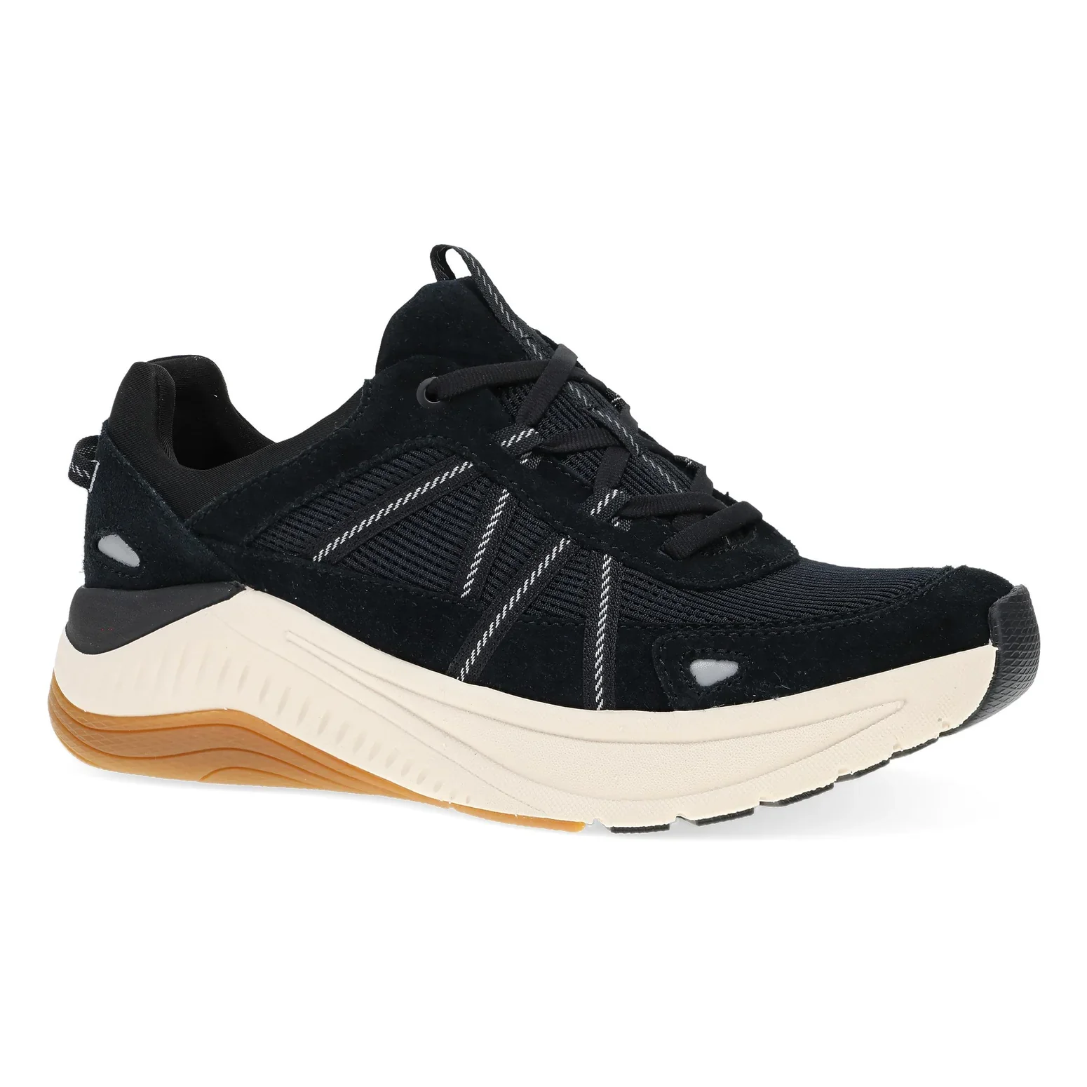 WOMEN'S DANSKO POPPY | BLACK SUEDE - Image 4