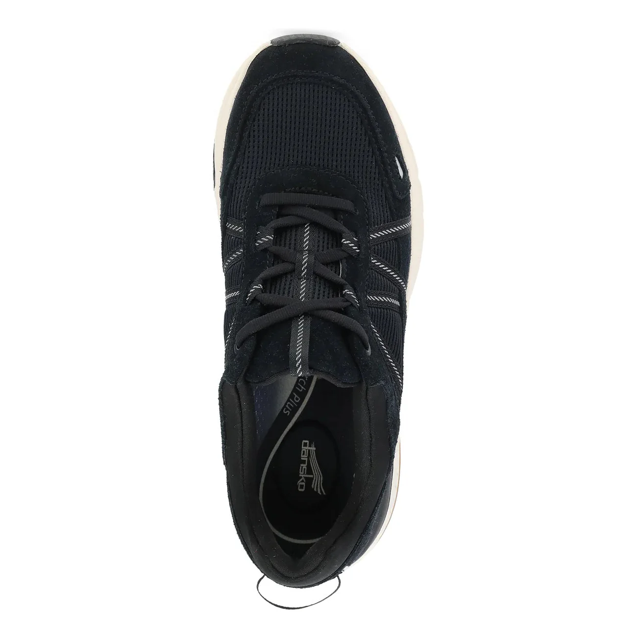 WOMEN'S DANSKO POPPY | BLACK SUEDE - Image 5