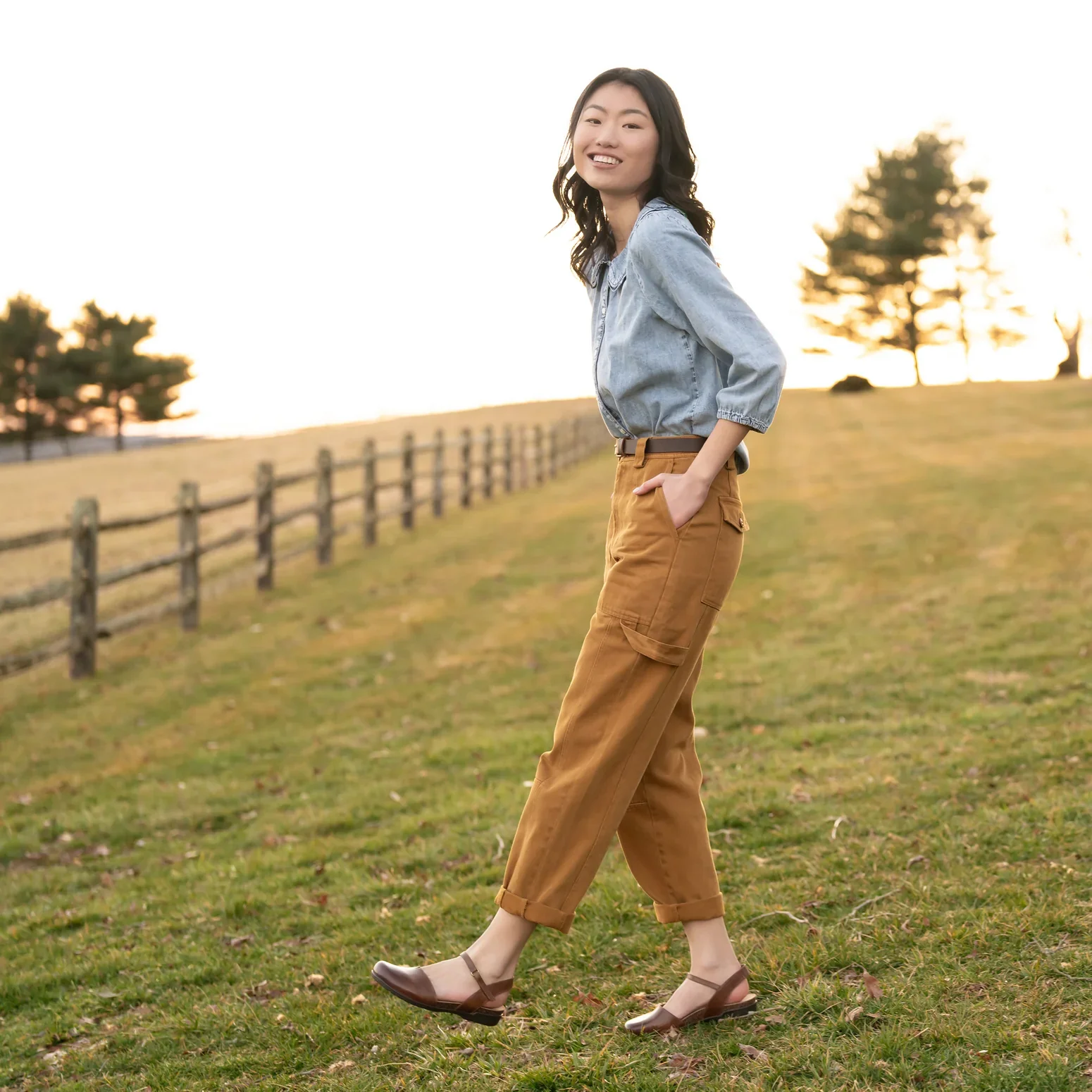WOMEN'S DANSKO ROWAN MARY JANE | TAN - Image 8
