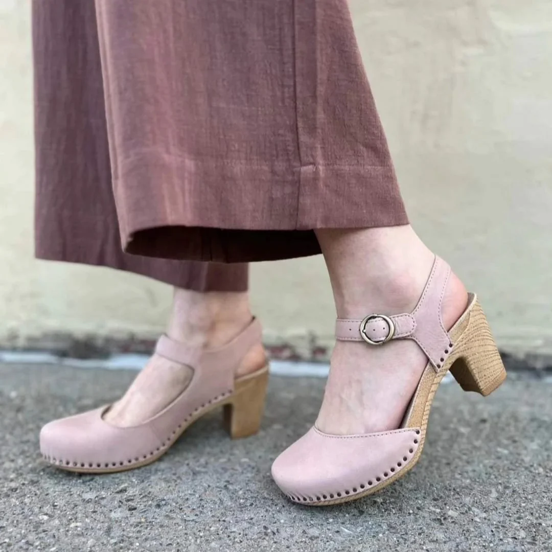 WOMEN'S DANSKO TAYTUM | BLUSH - Image 2