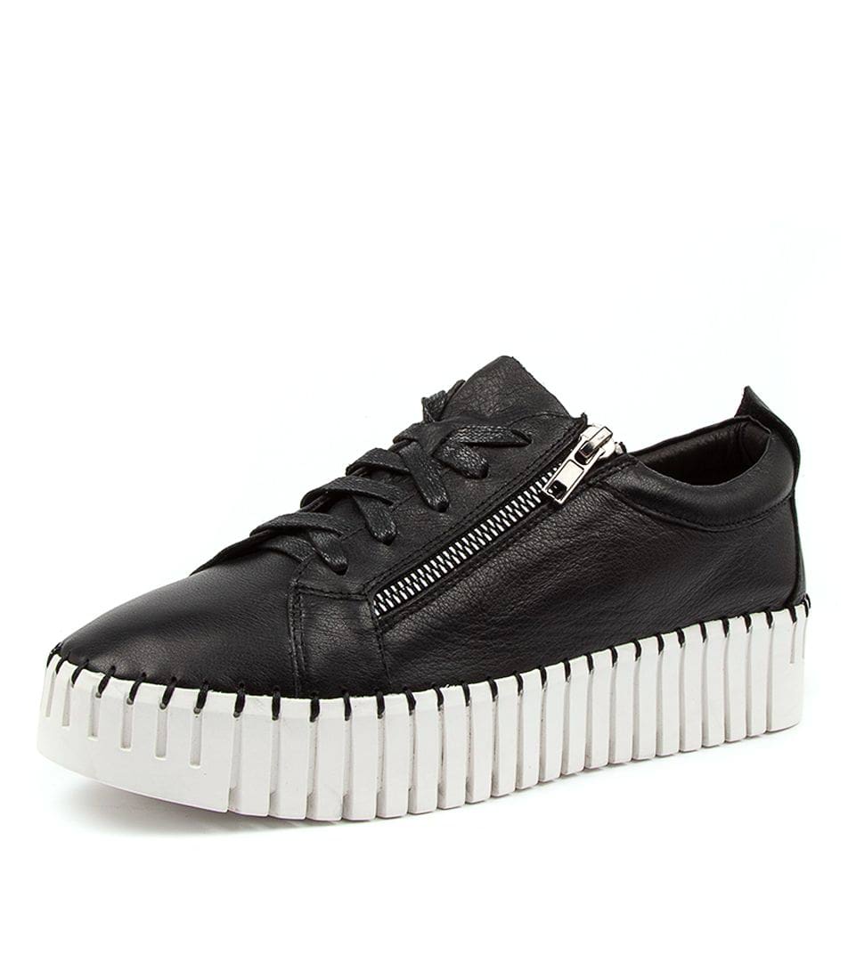 WOMEN'S DJANGO & JULIETTE BUMP | BLACK / WHITE SOLE - Image 3