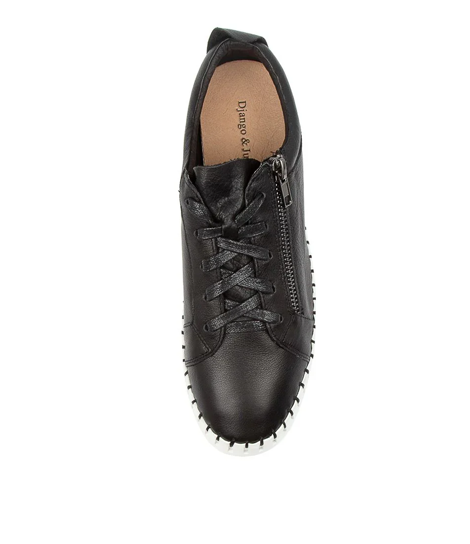 WOMEN'S DJANGO & JULIETTE BUMP | BLACK / WHITE SOLE - Image 4