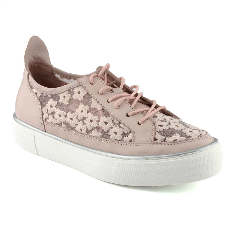 WOMEN'S DJANGO & JULIETTE FADERS-DJ | DUSTY PINK FLOWER - Image 3
