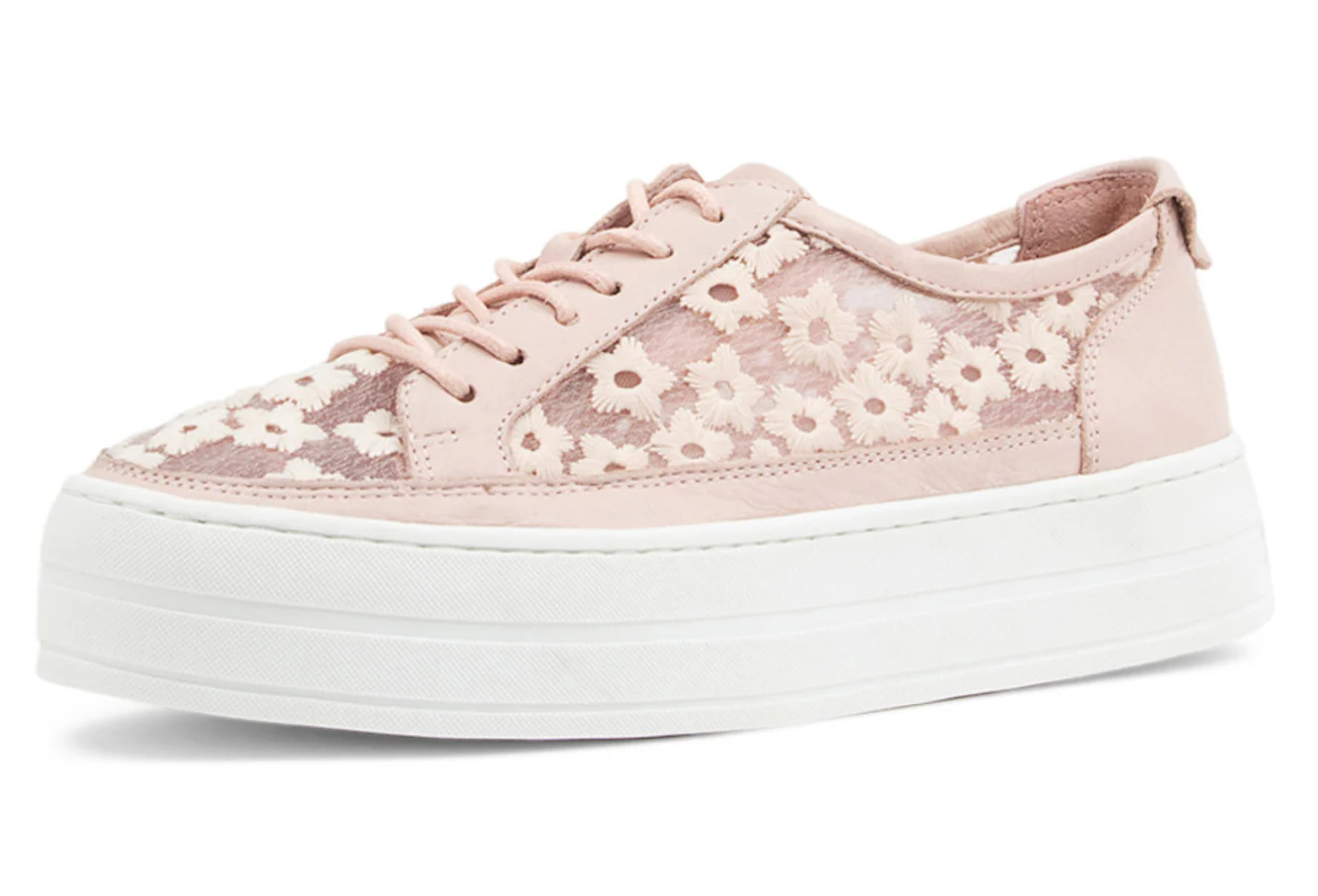 WOMEN'S DJANGO & JULIETTE FADERS-DJ | DUSTY PINK FLOWER - Image 4