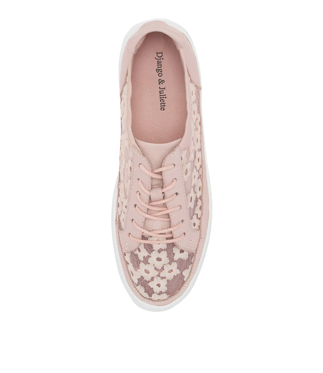 WOMEN'S DJANGO & JULIETTE FADERS-DJ | DUSTY PINK FLOWER - Image 6
