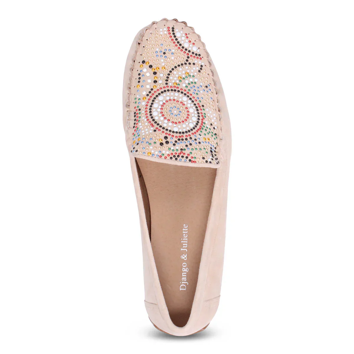 WOMEN'S DJANGO & JULIETTE LARIUS LOAFER | PALE PINK SUEDE - Image 3