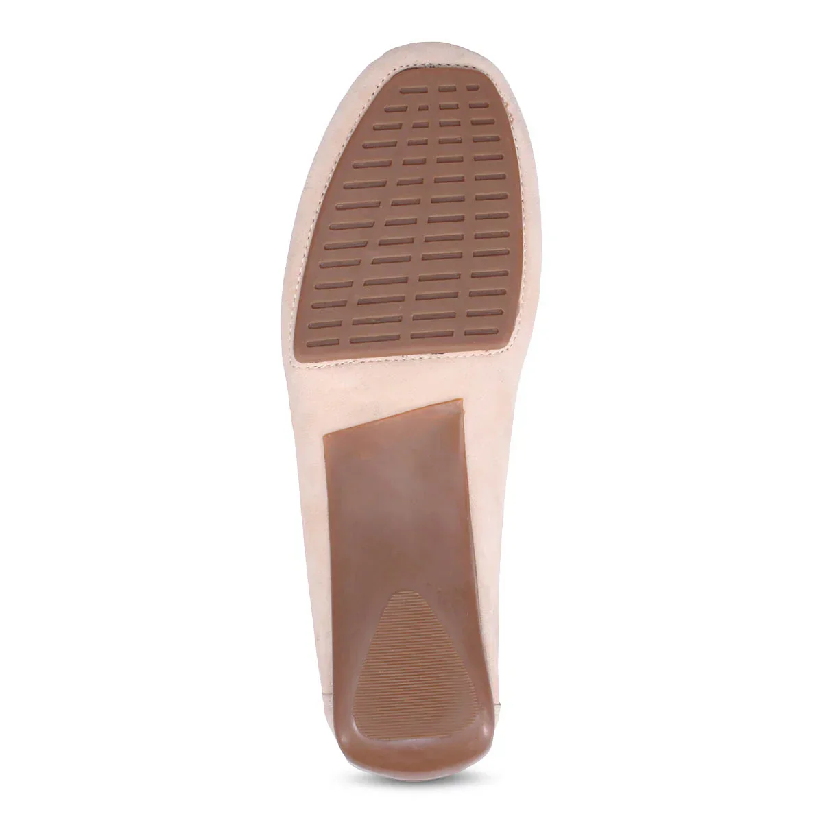WOMEN'S DJANGO & JULIETTE LARIUS LOAFER | PALE PINK SUEDE - Image 4