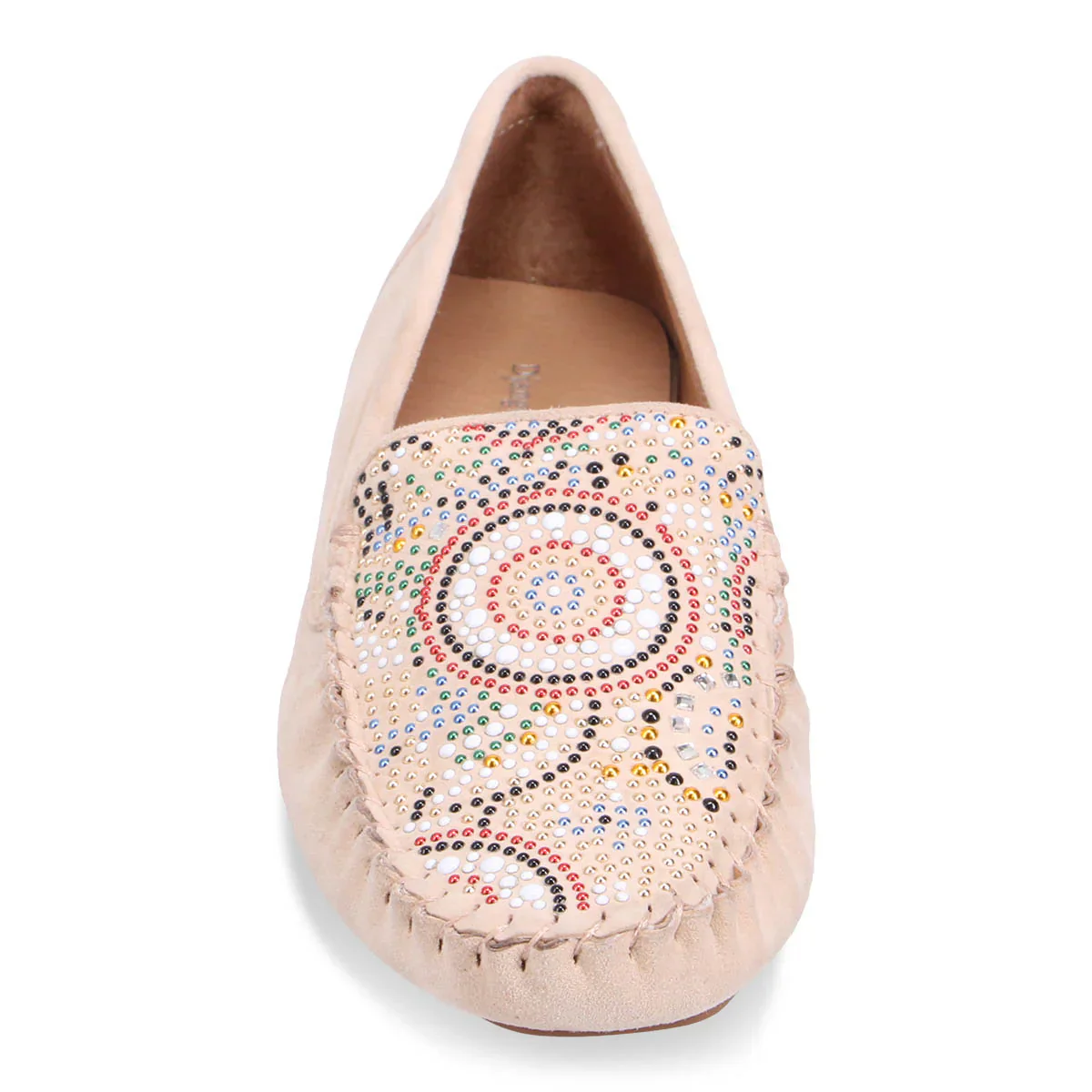WOMEN'S DJANGO & JULIETTE LARIUS LOAFER | PALE PINK SUEDE - Image 5