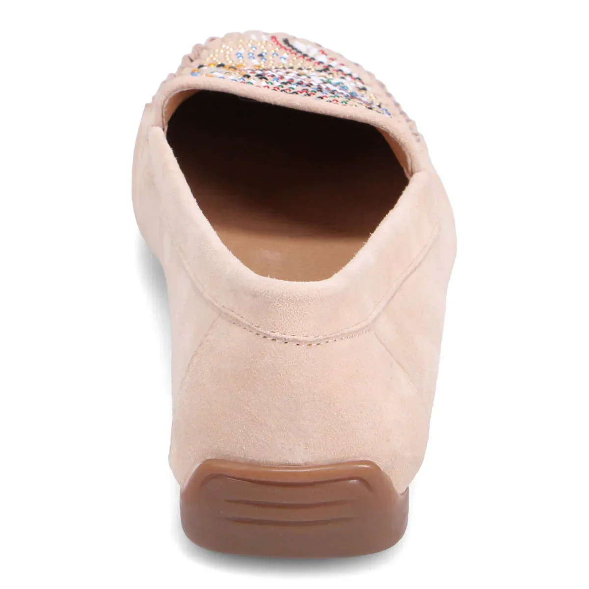 WOMEN'S DJANGO & JULIETTE LARIUS LOAFER | PALE PINK SUEDE - Image 6