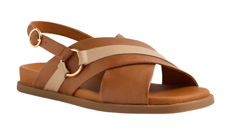 WOMEN'S DJANGO & JULIETTE NOJI SANDAL | TAN / CAMEL - Image 2