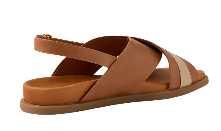WOMEN'S DJANGO & JULIETTE NOJI SANDAL | TAN / CAMEL - Image 5
