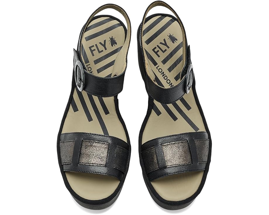 WOMEN'S FLY LONDON BEIK216FLY | BLACK | GRAPH - Image 3