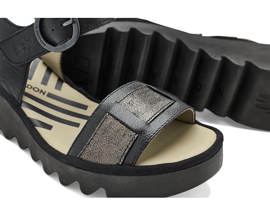 WOMEN'S FLY LONDON BEIK216FLY | BLACK | GRAPH - Image 7