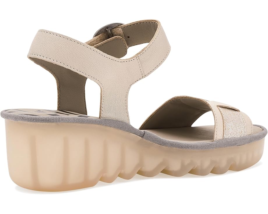 WOMEN'S FLY LONDON BEIK216FLY | OFF WHITE | PINK LUXOR - Image 3