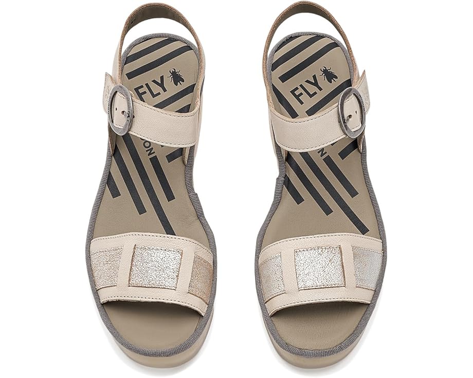 WOMEN'S FLY LONDON BEIK216FLY | OFF WHITE | PINK LUXOR - Image 5