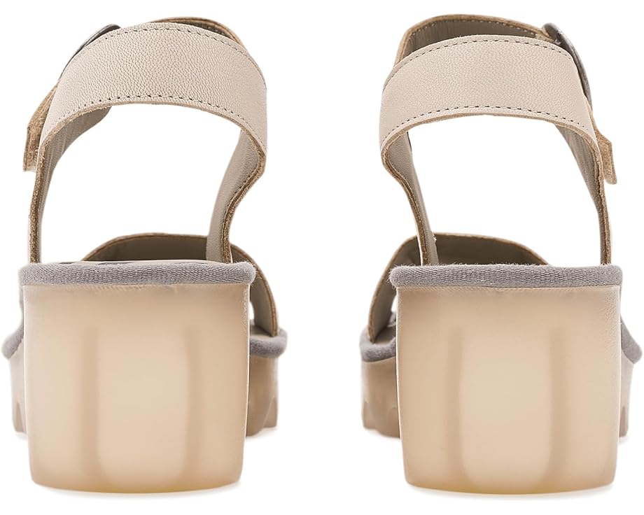 WOMEN'S FLY LONDON BEIK216FLY | OFF WHITE | PINK LUXOR - Image 7