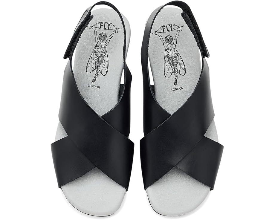 WOMEN'S FLY LONDON ORFY477FLY | BLACK - Image 5