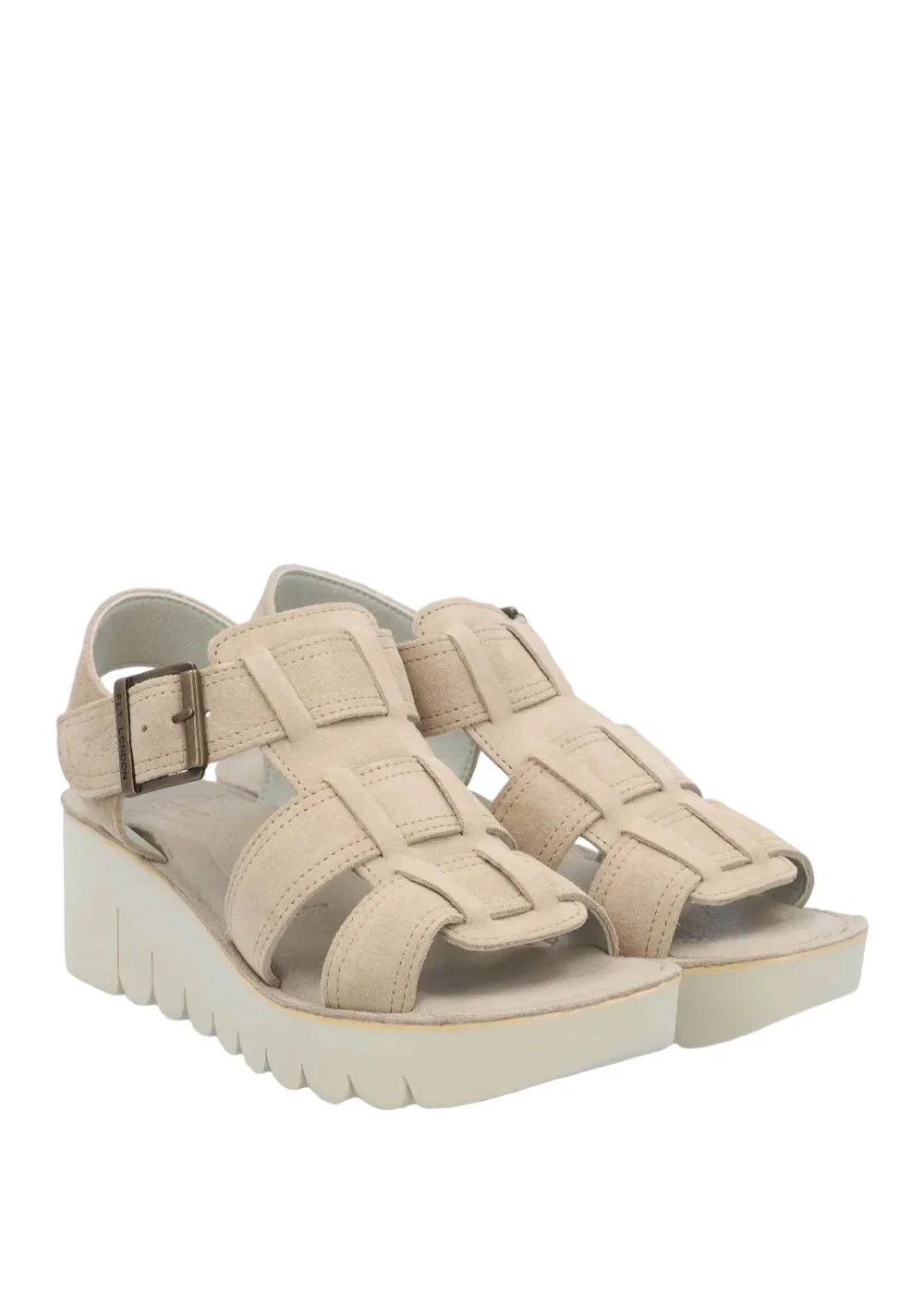 WOMEN'S FLY LONDON YUDD236FLY | TAUPE - Image 3