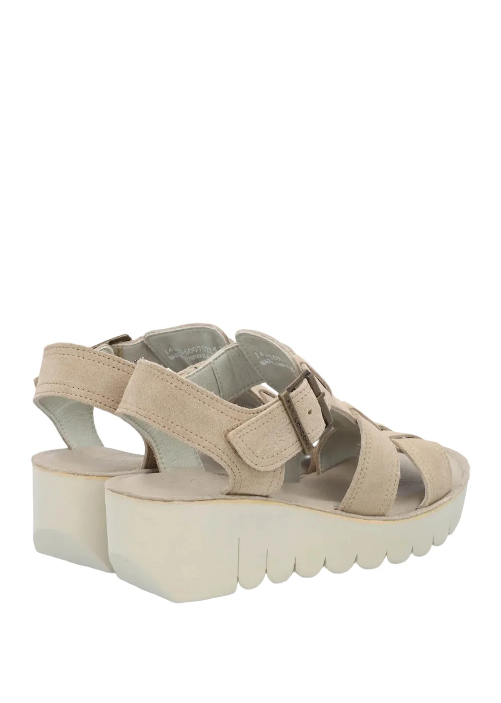 WOMEN'S FLY LONDON YUDD236FLY | TAUPE - Image 4