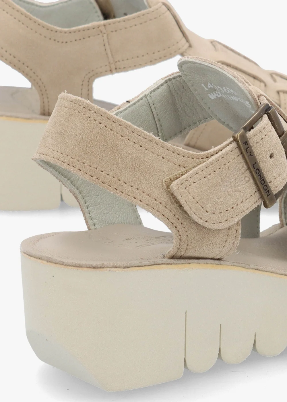 WOMEN'S FLY LONDON YUDD236FLY | TAUPE - Image 5
