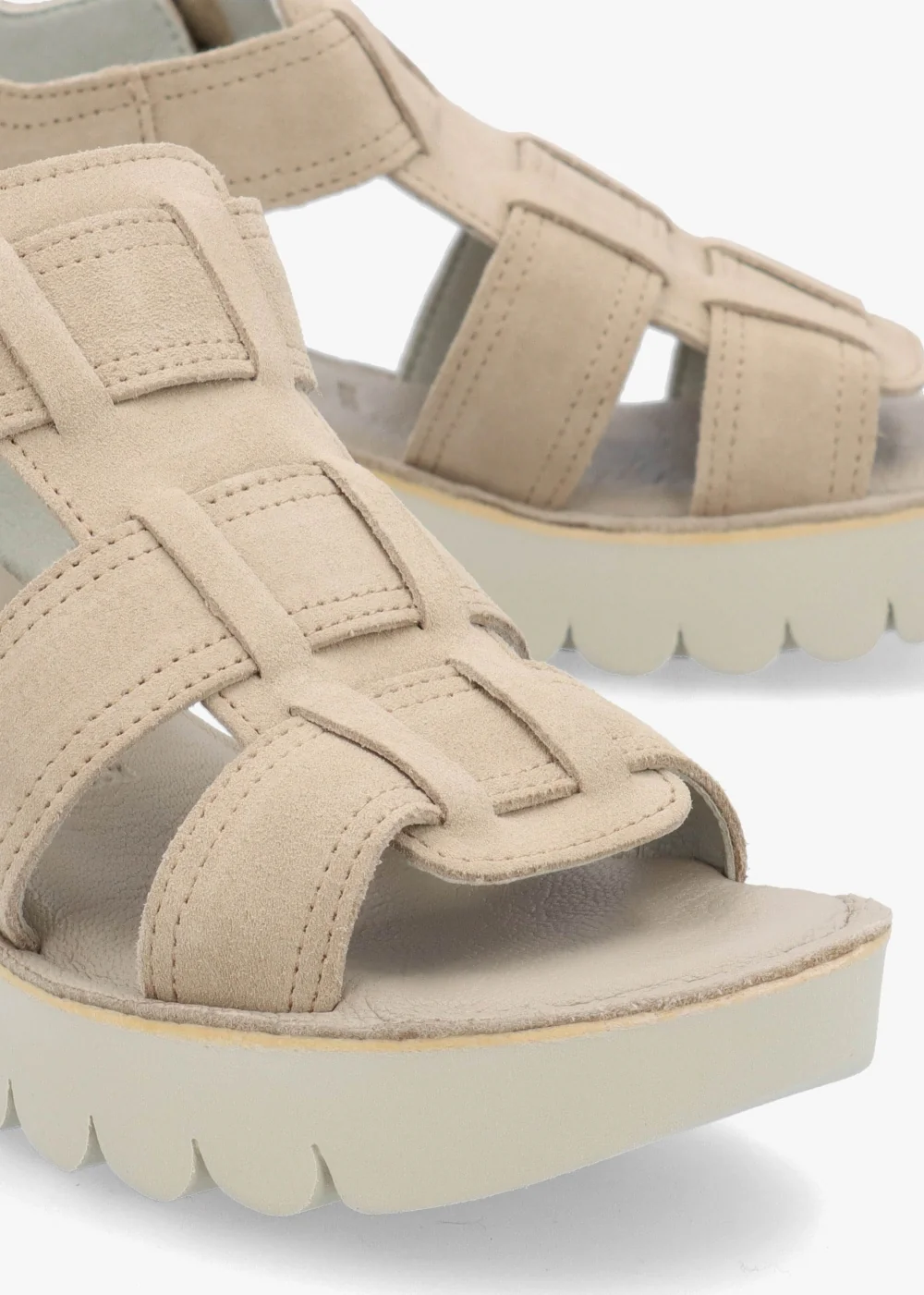WOMEN'S FLY LONDON YUDD236FLY | TAUPE - Image 6