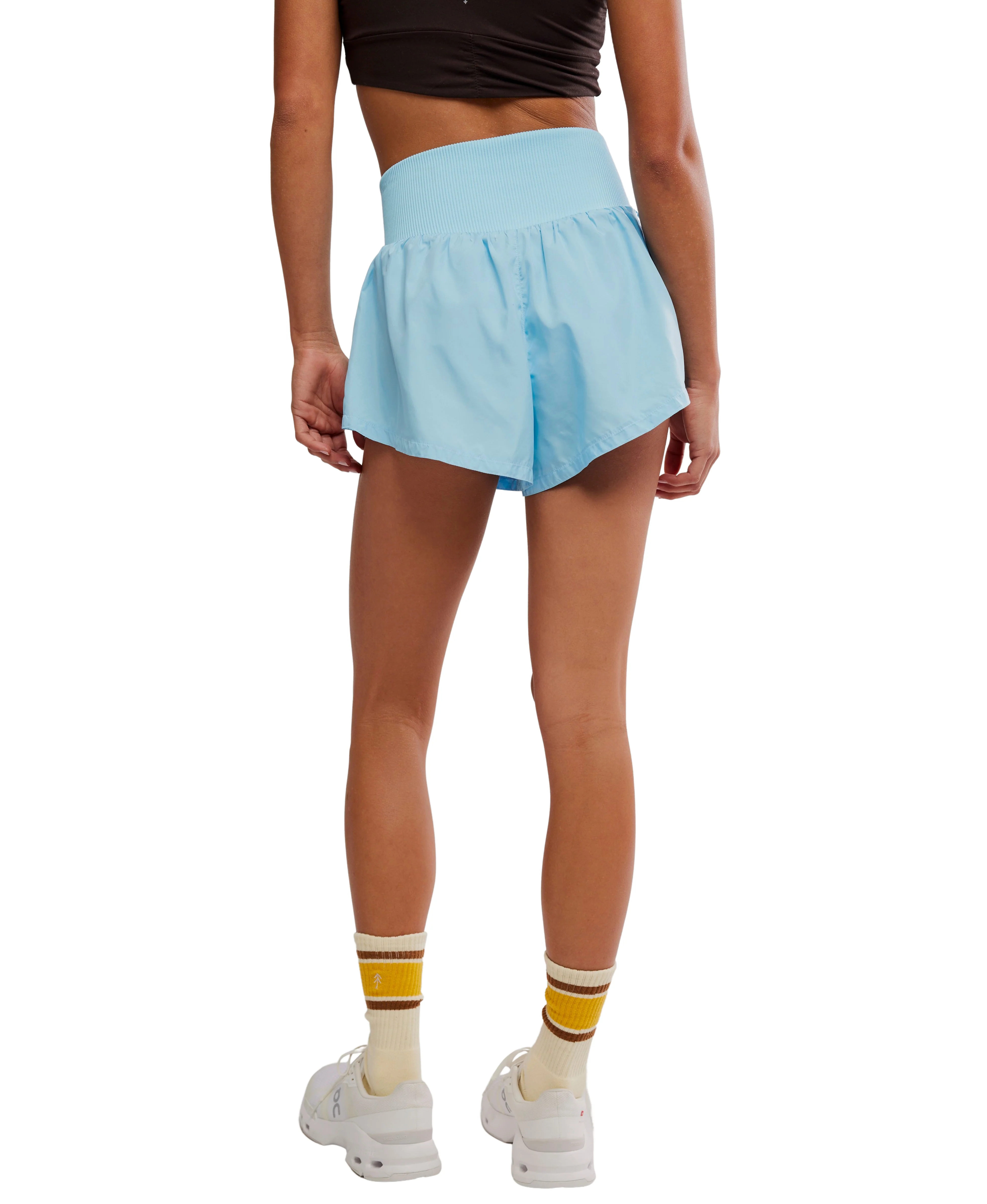 WOMEN'S FP MOVEMENT CARPE DIEM SHORT | BRIGHT BLUE - Image 4