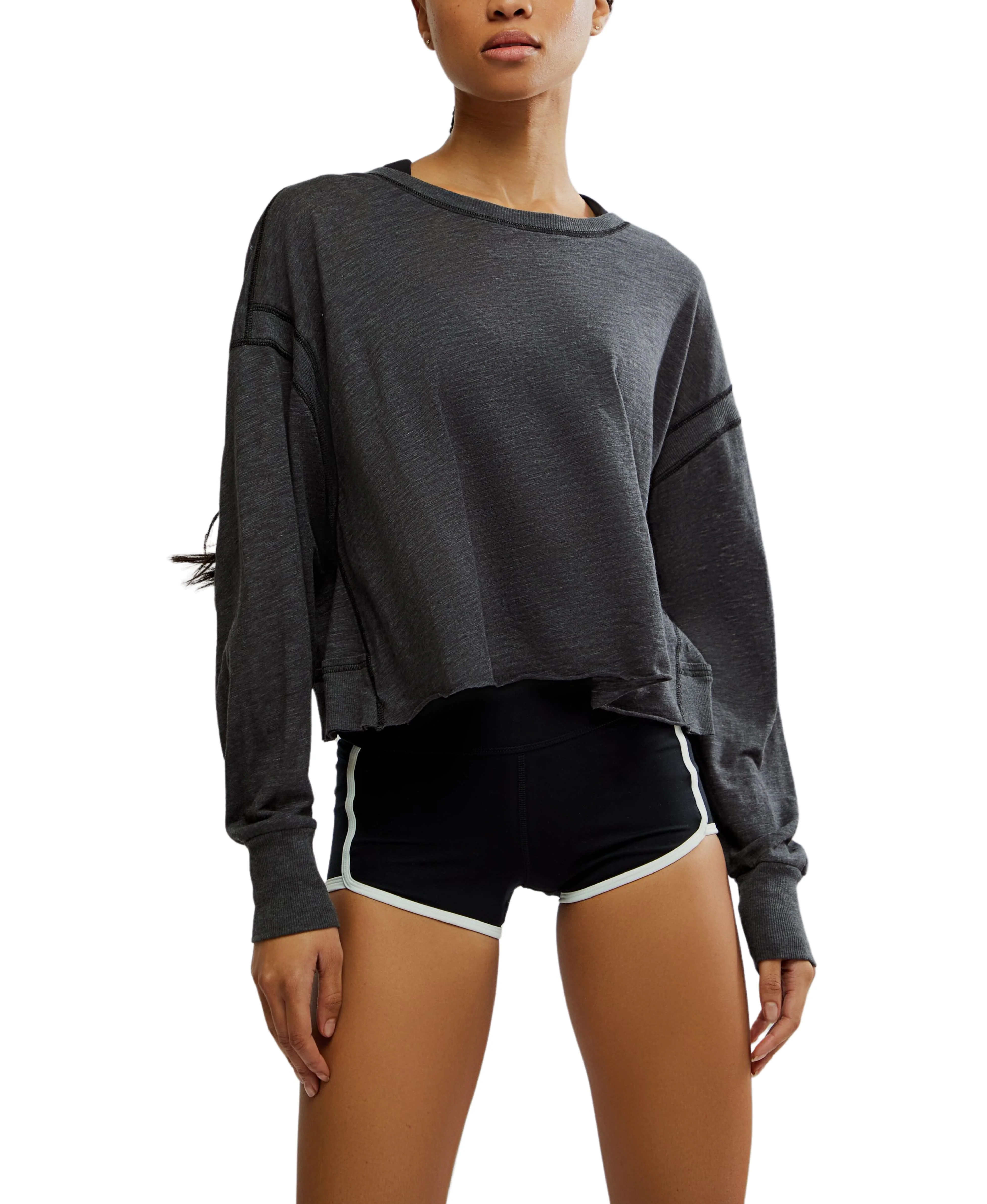 WOMEN'S FP MOVEMENT MY TIME LAYER | BLACK - Image 3