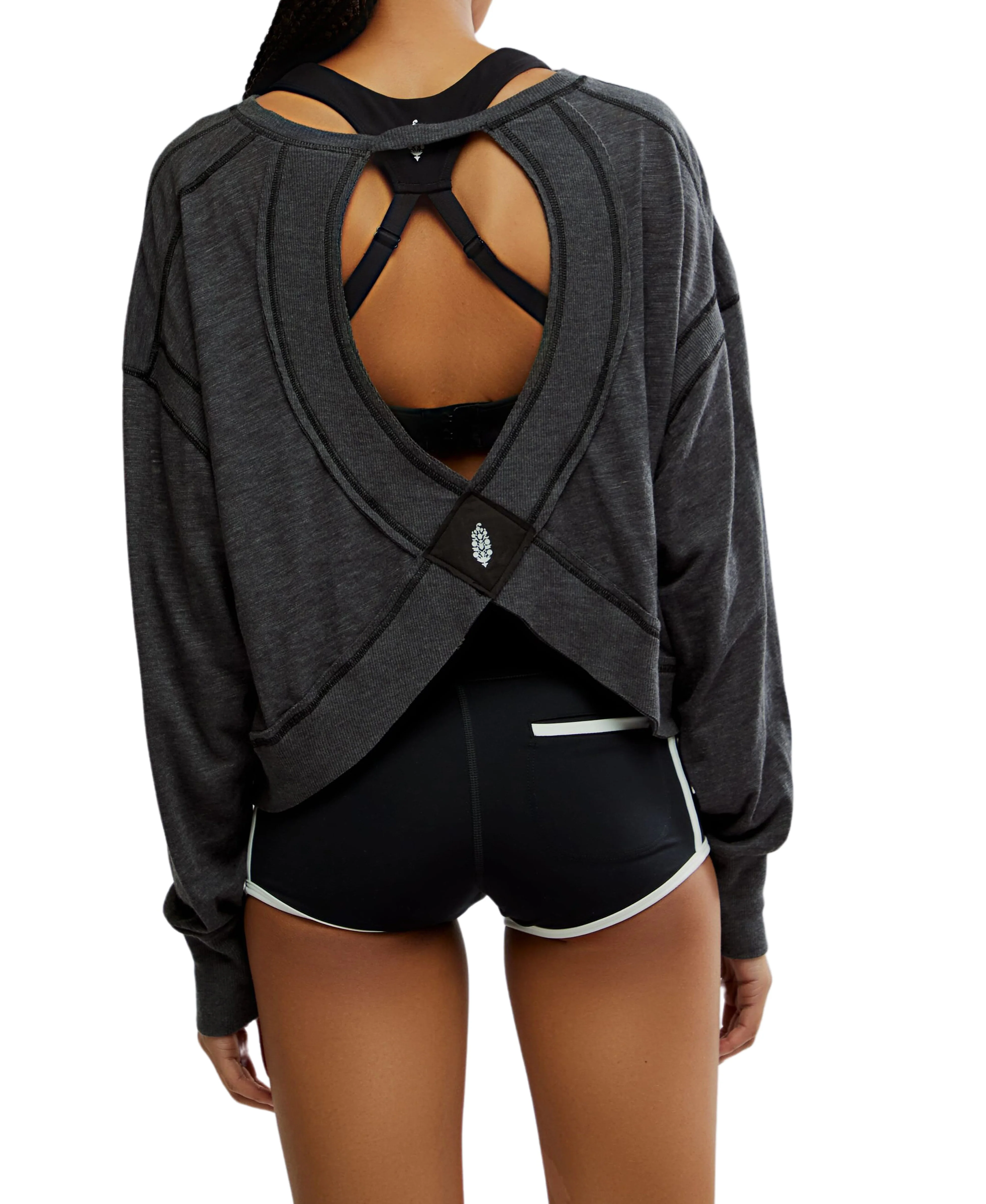 WOMEN'S FP MOVEMENT MY TIME LAYER | BLACK - Image 5